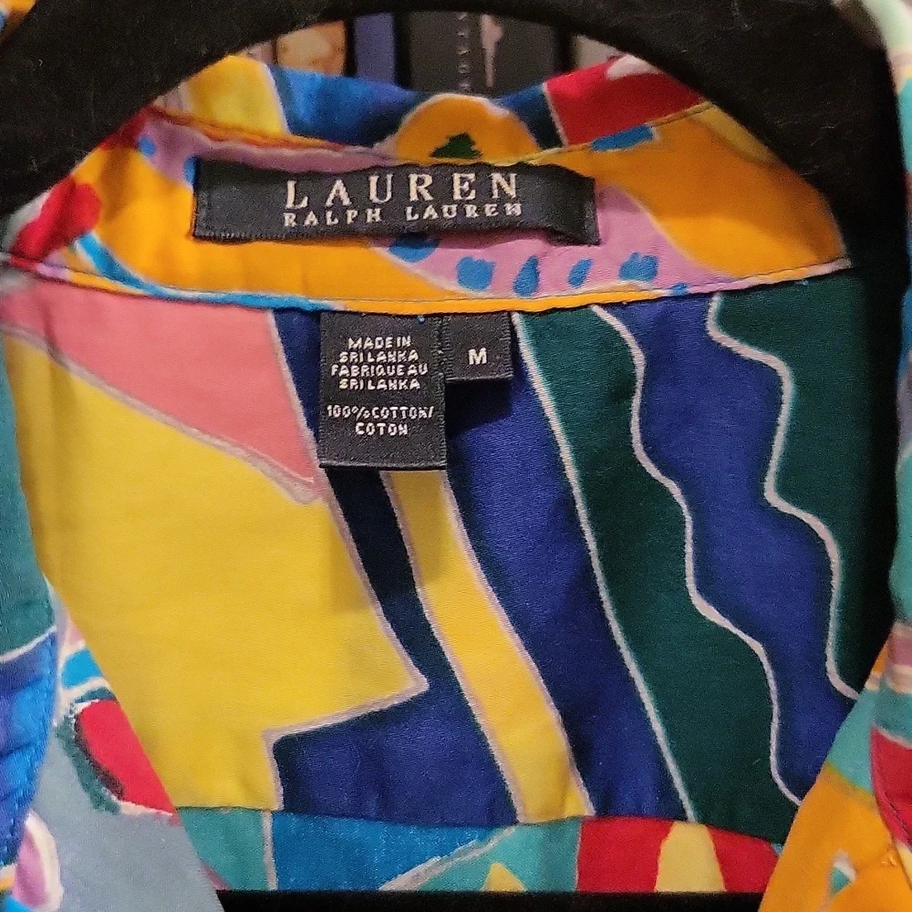 Funky Pattern Shirt - Picture 2 of 3